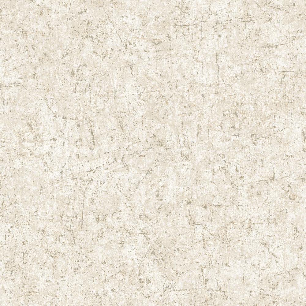 Patton Wallcoverings G78105 Texture FX Scratch Texture Wallpaper in Beige, White Opaque,  Tinted Pearl